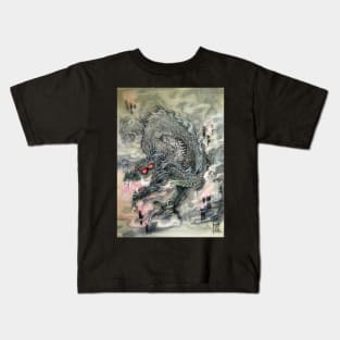 Candle Dragon Kids T-Shirt